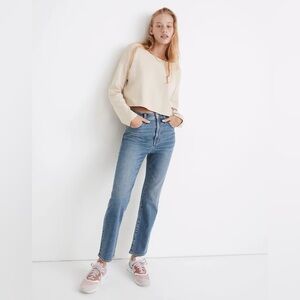 Madewell Slim Demi-Boot Jeans